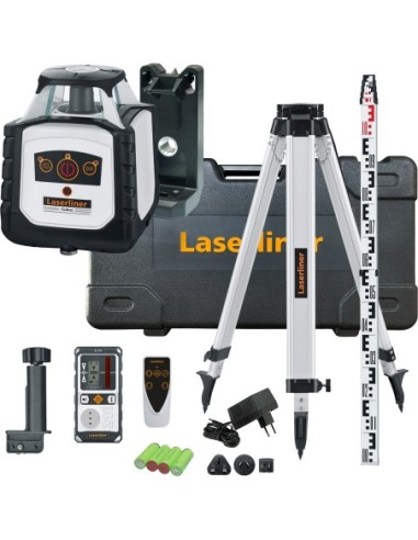 Nivel laser rotativo 052.205a 210 s set de laserliner
