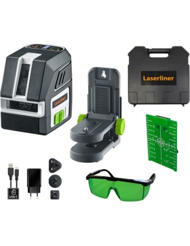 Nivel laser linea/cruz 036.710a 2g de laserliner