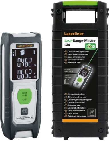 Medidor laser dist. 080.843a gi4 de laserliner
