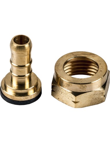Conj.tuerca 21,8i+tetilla c/junta 1346-r de com-gas