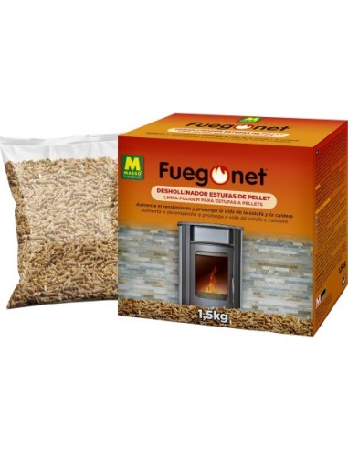 Deshollinador pellets 231296-1,5kg de fuego net