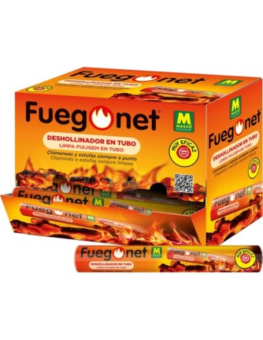 Deshollinador quimico 230072n-175gr de fuego net