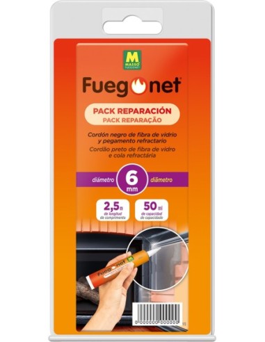 Cordon negro diamet.06+cola 50ml 231242 de fuego net