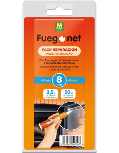 Cordon negro diamet.08+cola 50ml 231243 de fuego net