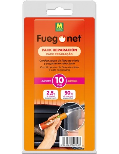 Cordon negro diamet.10+cola 50ml 231244 de fuego net