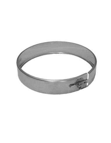 Abrazadera union dp inox 304  125mm de dinak