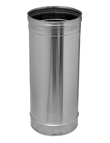 Tubo sw pellet 316l 430x100mm c/junta de dinak