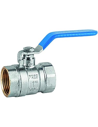 Valvula esfera laton pn25hh 3028/7-1 1/4 de genebre caja de 6 unidades