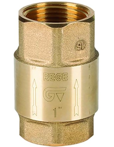 Valvula retencion re-ge 3121-5 3/4" de genebre