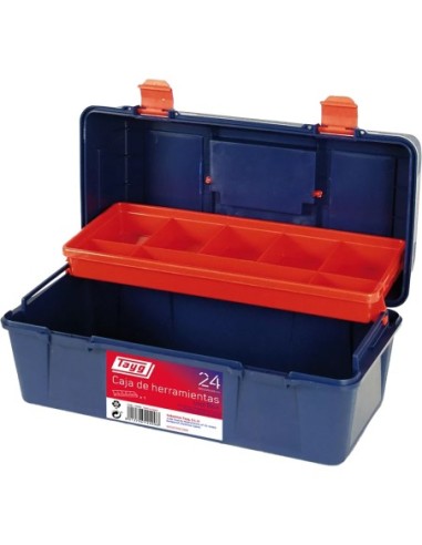 Caja herr.124006-24 c/band.400x206x188 de tayg