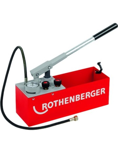 Bomba de comprob. rp50 60200 de rothenberger