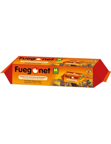Tronco 100% ecologico 231095n de fuego net