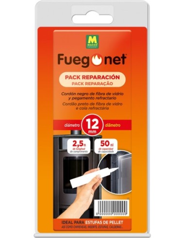 Cordon negro diamet.12+cola 50ml 231327 de fuego net