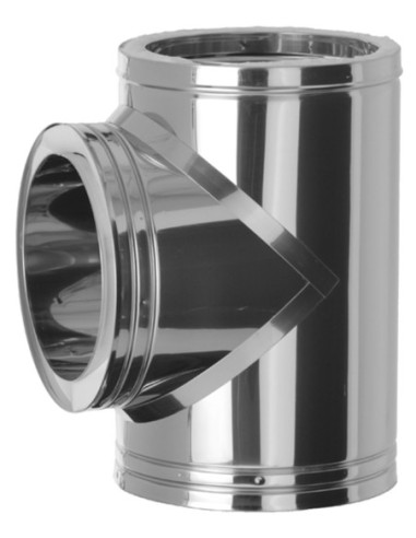 Te dp inox 304 90º 150mm de dinak