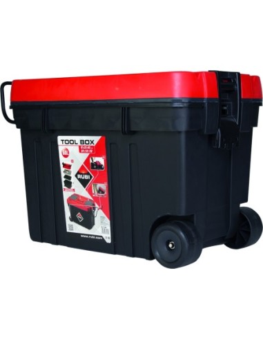Caja herramientas 71954 plastico albañil de rubi