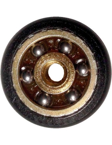 Rodamiento mampara rd01 20mm negro de micel caja de 25 unidades