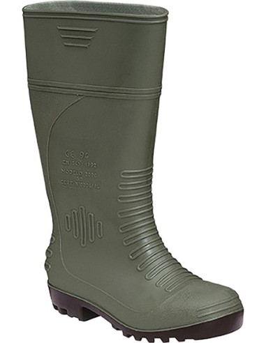 Bota caña alta con protección 2091 s5 talla 47 verde de panter