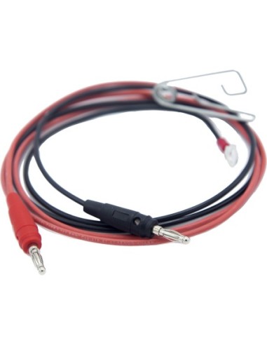 Juego de cables salida pastor 1m de llampec