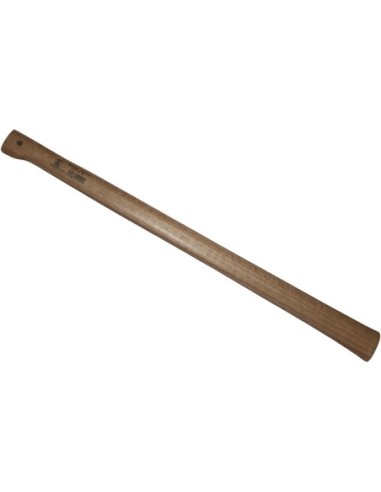 Mango hacha madera barnizado 02700450 450 de manguenaje caja de 10 unidades