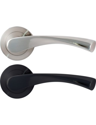 Juego roseta 707 negro de micel