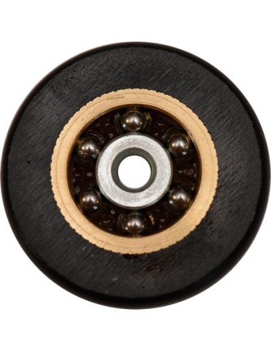 Rodamiento mampara rd01 26mm negro de micel caja de 25 unidades