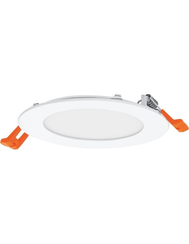Downlight circular 120 8w 550lm 6500k blanco de ledvance