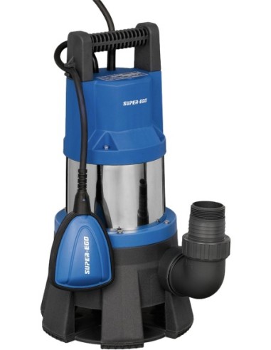 Bomba sumergible bts-250 a.sucias 1300w de super ego