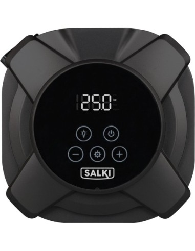 Compresor digital coche dc 12v de salki