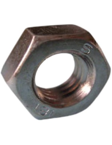 Tuerca hexagonal din 934/8 m-27 zincada de fast trade caja de 5 unidades