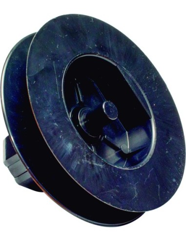 Polea plastico espiga cinta 18mm pr21 ne de micel caja de 5 unidades