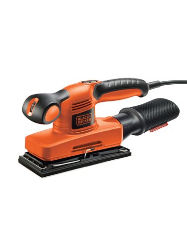 Lijadora orbital ka320e-qs 240w de black & decker