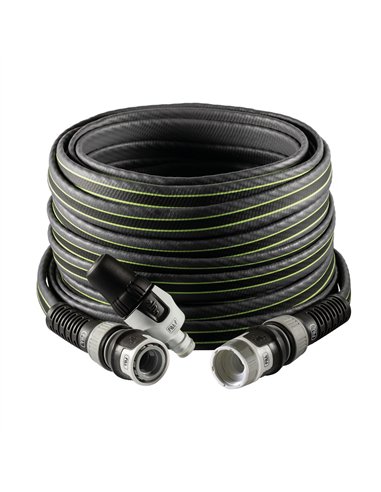 Manguera force gris 9131769 5/8"15m+accesorios de fitt