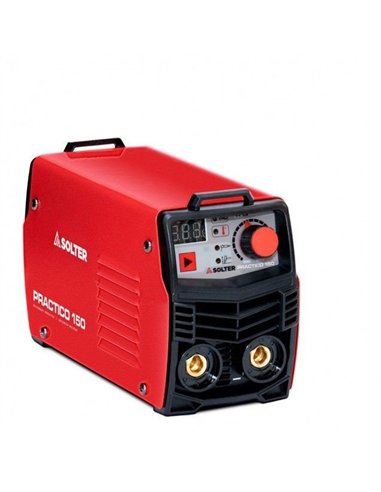 Equipo soldar inverter practico 150 de solter