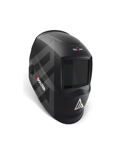 Pantalla soldar hellmet r-05 black de solter