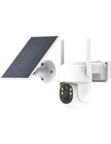 Camara wifi 4g ext con panel solar patrol de energeeks