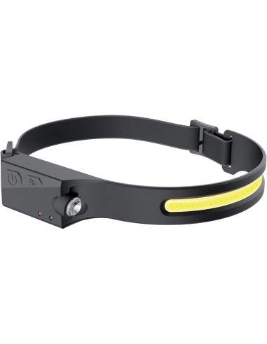 Linterna frontal led bat con sensor de xanlite