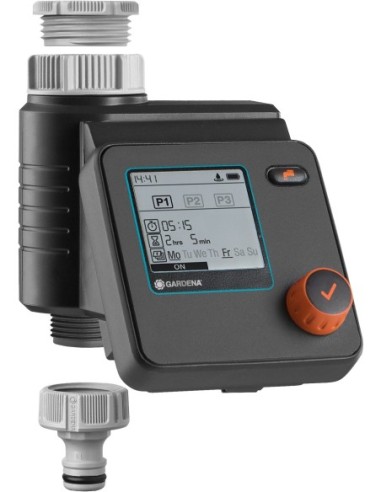 Programador riego select 01891-20 de gardena