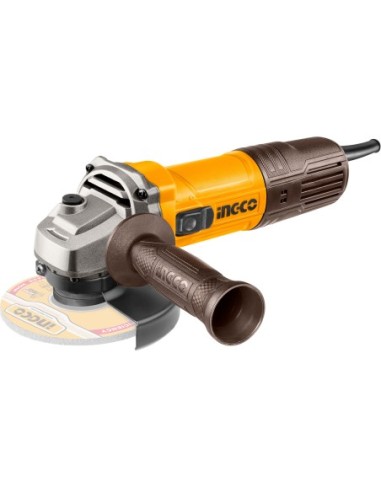 Amoladora ag90028e 900w 125mm de ingco