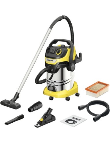 Aspirador seco/humedo wd6ps+ddc 30/6/22t de karcher