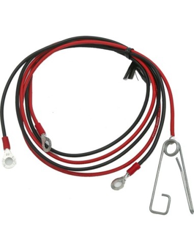 Juego de cables salida pastor con terminal de llampec