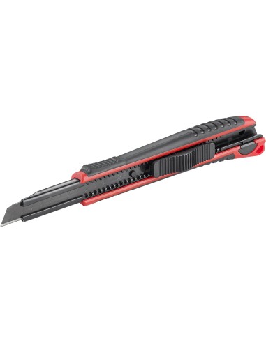 Cutter 4k5 cr 9 cuchilla inox 9mm de 4k5 caja de 6 unidades