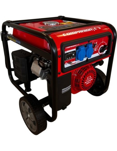 Generador arranque manual comgen 3500 pro 3500w de companion