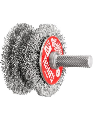 Cepillo circular clepsydra acero 0880 de sit