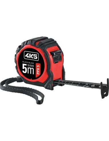 Flexometro ppx 5 606.101-5 5mx19mm c/f de 4k5