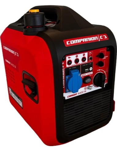 Generador inverter comgen 2400 si 2400w de companion