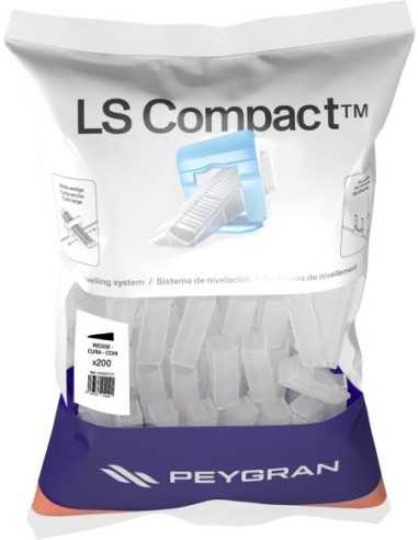 Cuña ls compact transparente b/200 de peygran