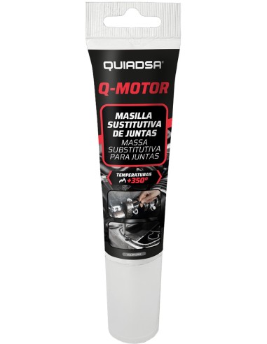 Masilla epoxi quiadsa q-motor 85ml de quiadsa caja de 12 unidades