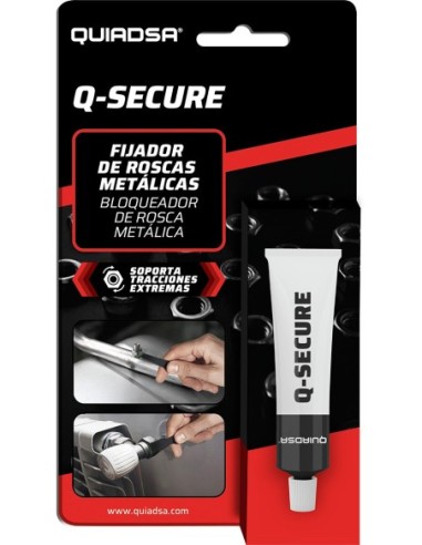 Fijador roscas met epoxi turbo sec 10ml de quiadsa caja de 12 unidades