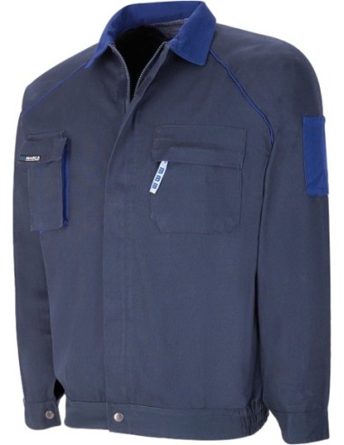 Cazadora algodon 488csuptop talla 60 marino de marca
