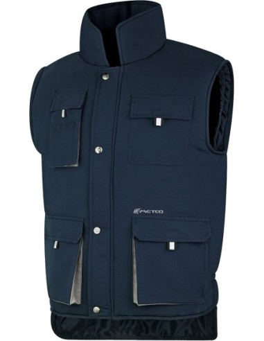 Chaleco multibolsillos 288vmrmo talla xl marino de meteo